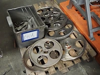 Nn guide wheels for bandsaw - afbeelding 1 van  8