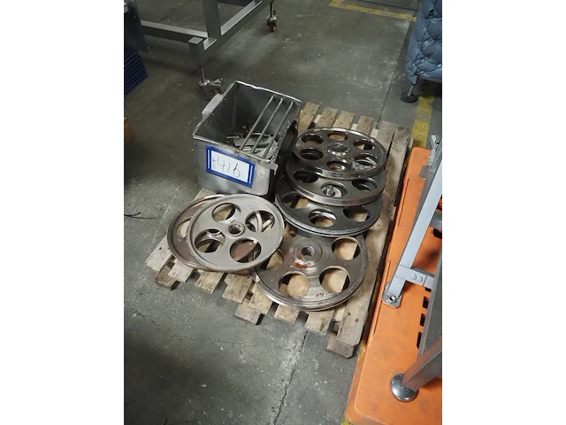 Nn guide wheels for bandsaw - afbeelding 2 van  8