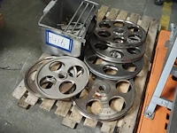 Nn guide wheels for bandsaw - afbeelding 2 van  8