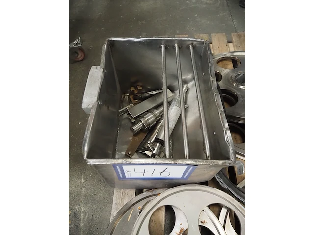 Nn guide wheels for bandsaw - afbeelding 5 van  8