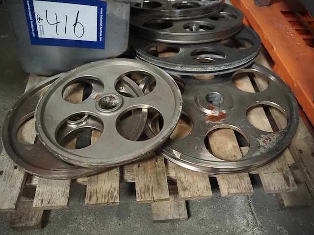 Nn guide wheels for bandsaw - afbeelding 6 van  8