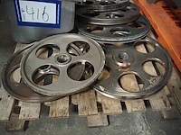Nn guide wheels for bandsaw - afbeelding 6 van  8