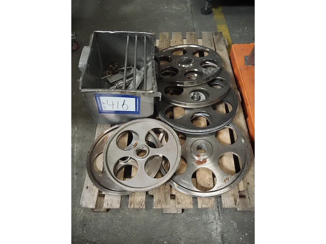 Nn guide wheels for bandsaw - afbeelding 7 van  8