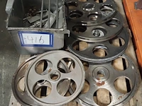 Nn guide wheels for bandsaw - afbeelding 7 van  8