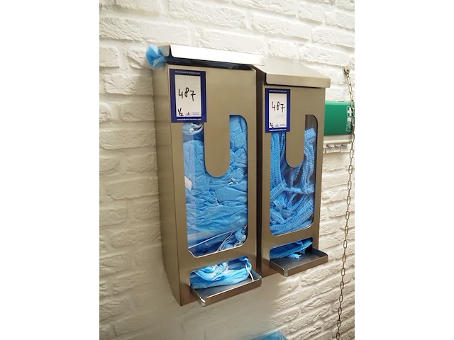 Nn hair cap dispenser - afbeelding 1 van  3