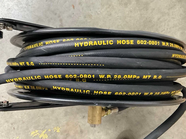 Nn hose 280 bar hydraulische slanghaspel - afbeelding 2 van  4