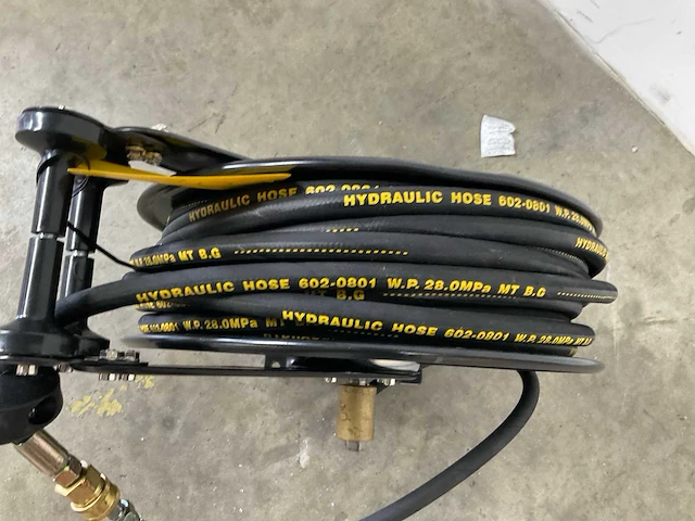 Nn hose 280 bar hydraulische slanghaspel - afbeelding 3 van  3