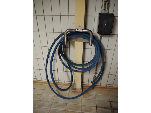 Nn hose reel with hose - afbeelding 2 van  3