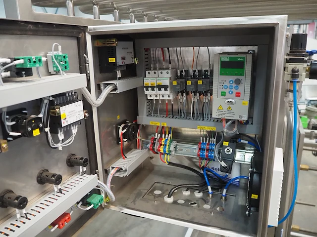 Nn htst pasteurization installation - afbeelding 2 van  10