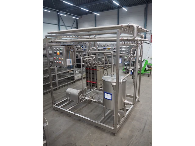 Nn htst pasteurization installation - afbeelding 1 van  10