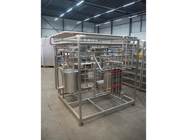 Nn htst pasteurization installation - afbeelding 3 van  10