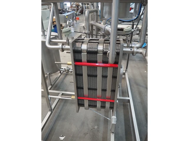 Nn htst pasteurization installation - afbeelding 5 van  10
