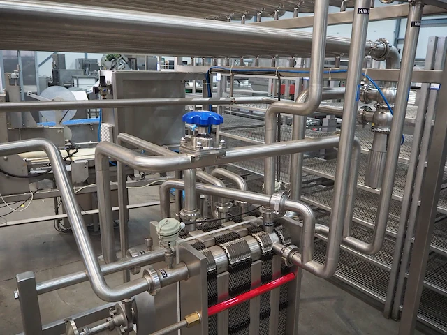 Nn htst pasteurization installation - afbeelding 6 van  10