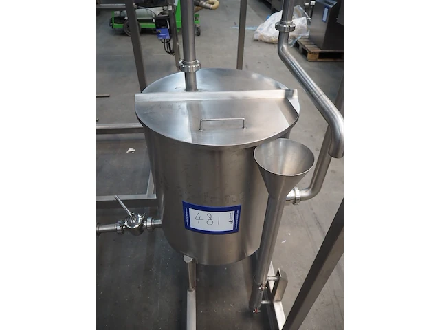 Nn htst pasteurization installation - afbeelding 7 van  10