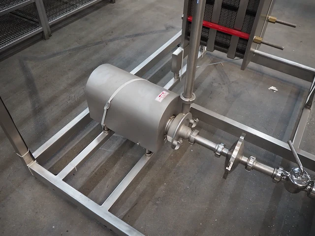 Nn htst pasteurization installation - afbeelding 9 van  10