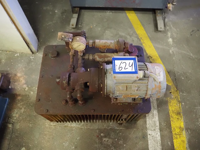 Nn hydraulic unit - afbeelding 5 van  8