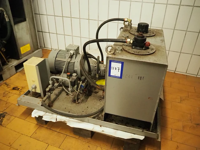 Nn hydraulic unit - afbeelding 1 van  8