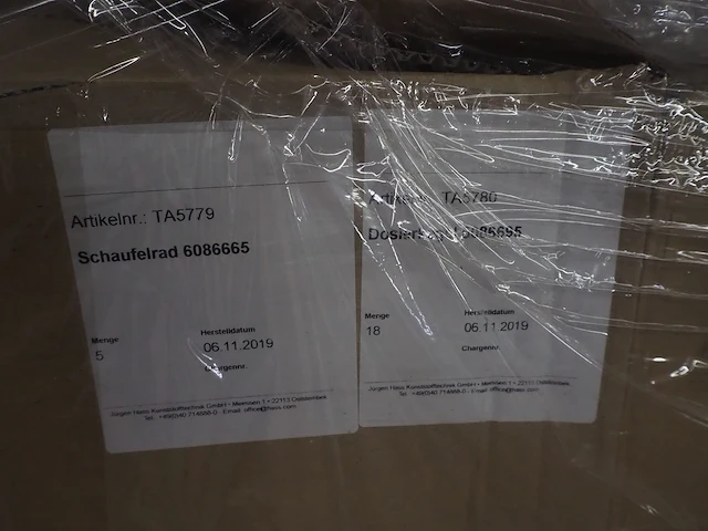 Nn impellers / dosing cones - afbeelding 6 van  6
