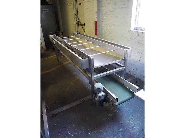 Nn infeed bunker with transport belt - afbeelding 2 van  9