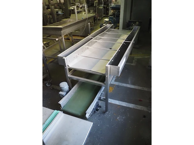Nn infeed bunker with transport belt - afbeelding 3 van  9