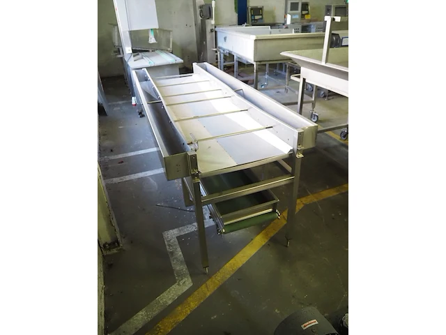 Nn infeed bunker with transport belt - afbeelding 4 van  9