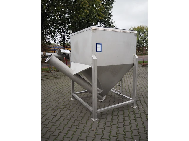 Nn infeed bunker - afbeelding 1 van  6