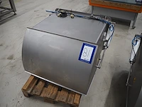 Nn infeed bunker