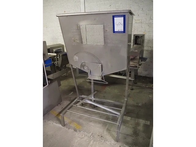 Nn infeed bunker - afbeelding 2 van  6