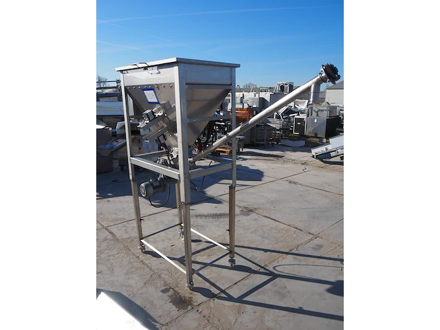 Nn infeed bunker - afbeelding 1 van  12