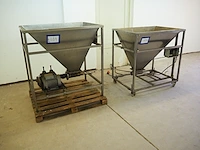 Nn infeed bunkers - afbeelding 1 van  12