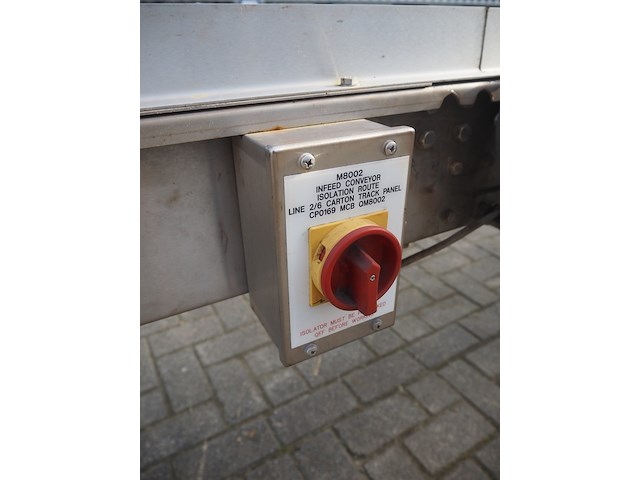 Nn infeed conveyor - afbeelding 7 van  8