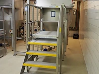 Nn infeed hopper for powder dissolver - afbeelding 1 van  16