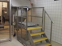 Nn infeed hopper for powder dissolver - afbeelding 9 van  16