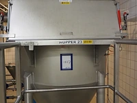 Nn infeed hopper for powder dissolver - afbeelding 14 van  16
