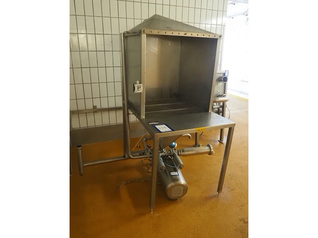 Nn infeed hopper with gratings - afbeelding 2 van  9