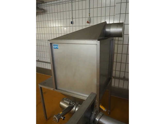 Nn infeed hopper with gratings - afbeelding 3 van  9