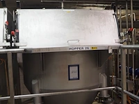 Nn infeed hoppers for powder dissolver - afbeelding 16 van  36