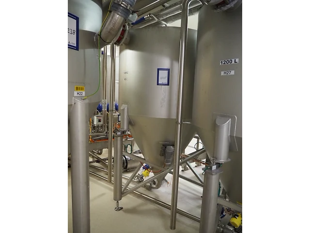 Nn infeed hoppers for powder dissolver - afbeelding 17 van  36