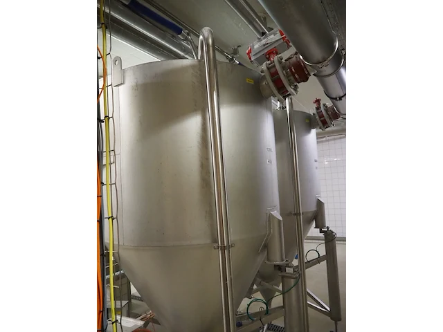 Nn infeed hoppers for powder dissolver - afbeelding 18 van  36