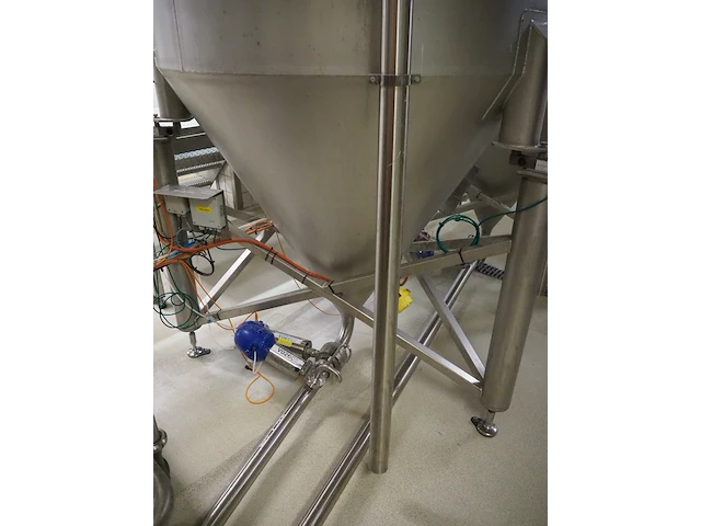 Nn infeed hoppers for powder dissolver - afbeelding 19 van  36