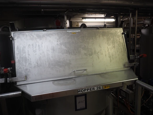 Nn infeed hoppers for powder dissolver - afbeelding 20 van  36