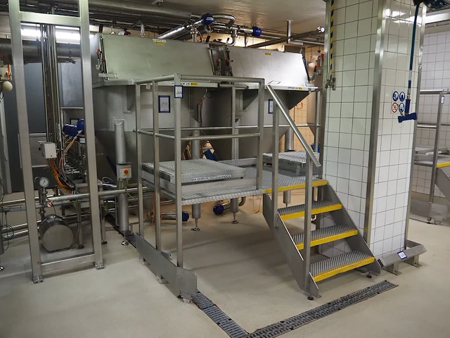 Nn infeed hoppers for powder dissolver - afbeelding 30 van  36