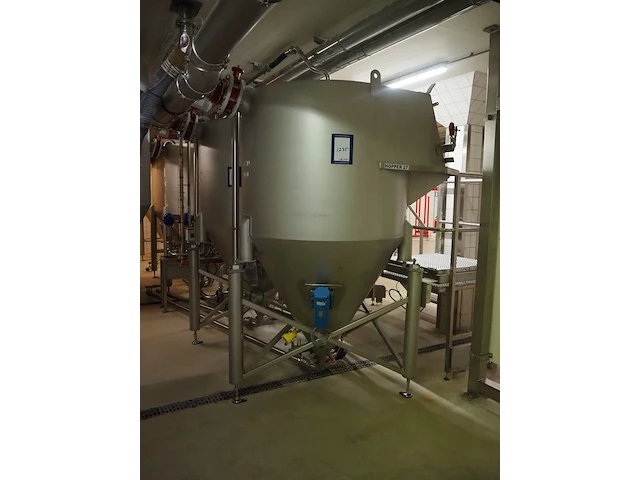 Nn infeed hoppers for powder dissolver - afbeelding 23 van  36