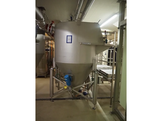 Nn infeed hoppers for powder dissolver - afbeelding 36 van  36