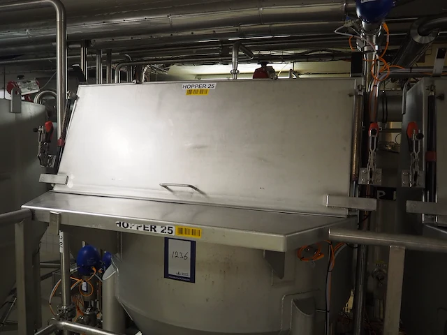 Nn infeed hoppers for powder dissolver - afbeelding 3 van  34