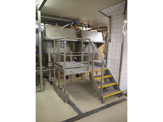 Nn infeed hoppers for powder dissolver - afbeelding 1 van  34