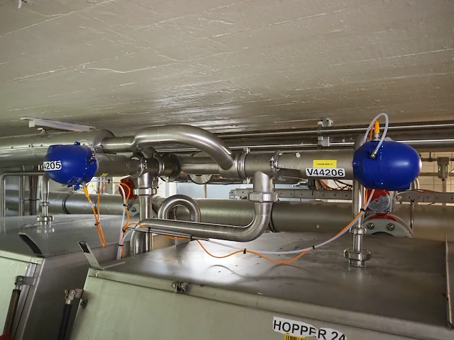 Nn infeed hoppers for powder dissolver - afbeelding 21 van  34