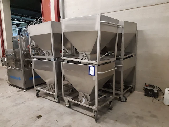Nn infeed hoppers - afbeelding 5 van  12