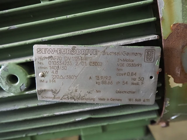 Nn infeed screw - afbeelding 3 van  12