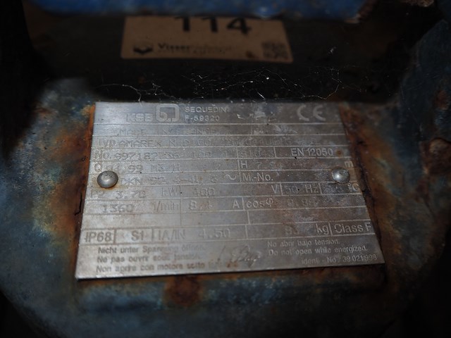 Nn influent pumps - afbeelding 15 van  19